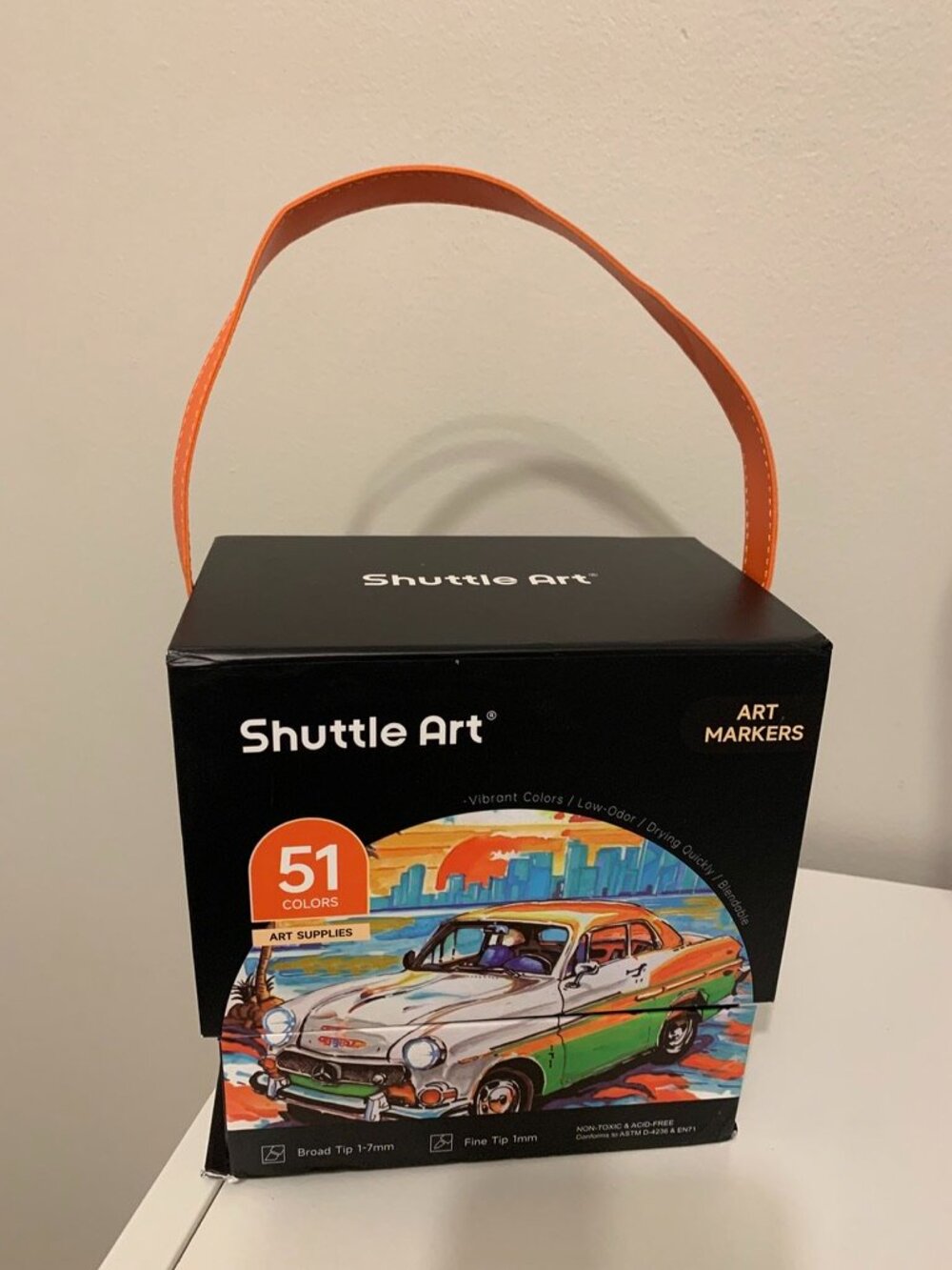 Shuttle Art markers 50 colors